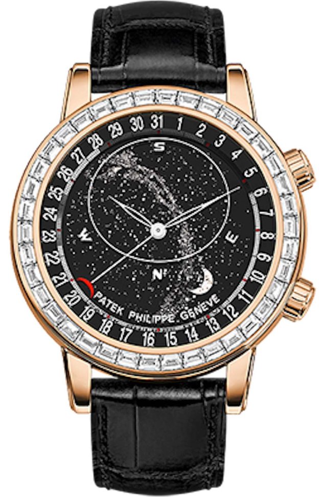 Review cheapest Patek Philippe 6104R-001 Celestial Grand Complications Rose Gold Watch - Click Image to Close